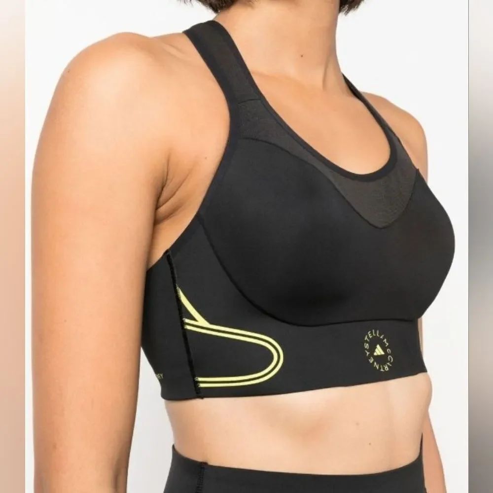 adidas by Stella McCartney TruePace High Impact Sports Bra XL CD